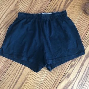 Black Soffe Shorts